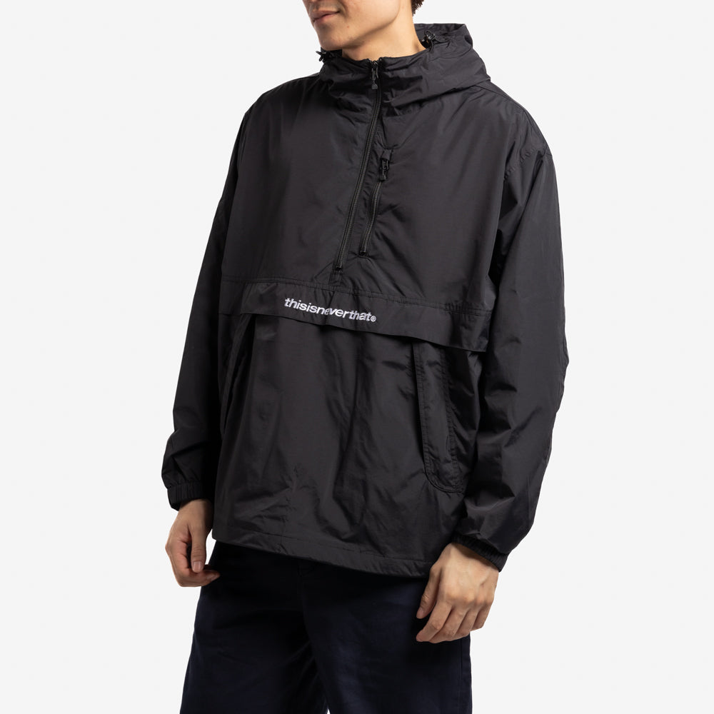 thisisneverthat Anorak Jacket | Black – CROSSOVER