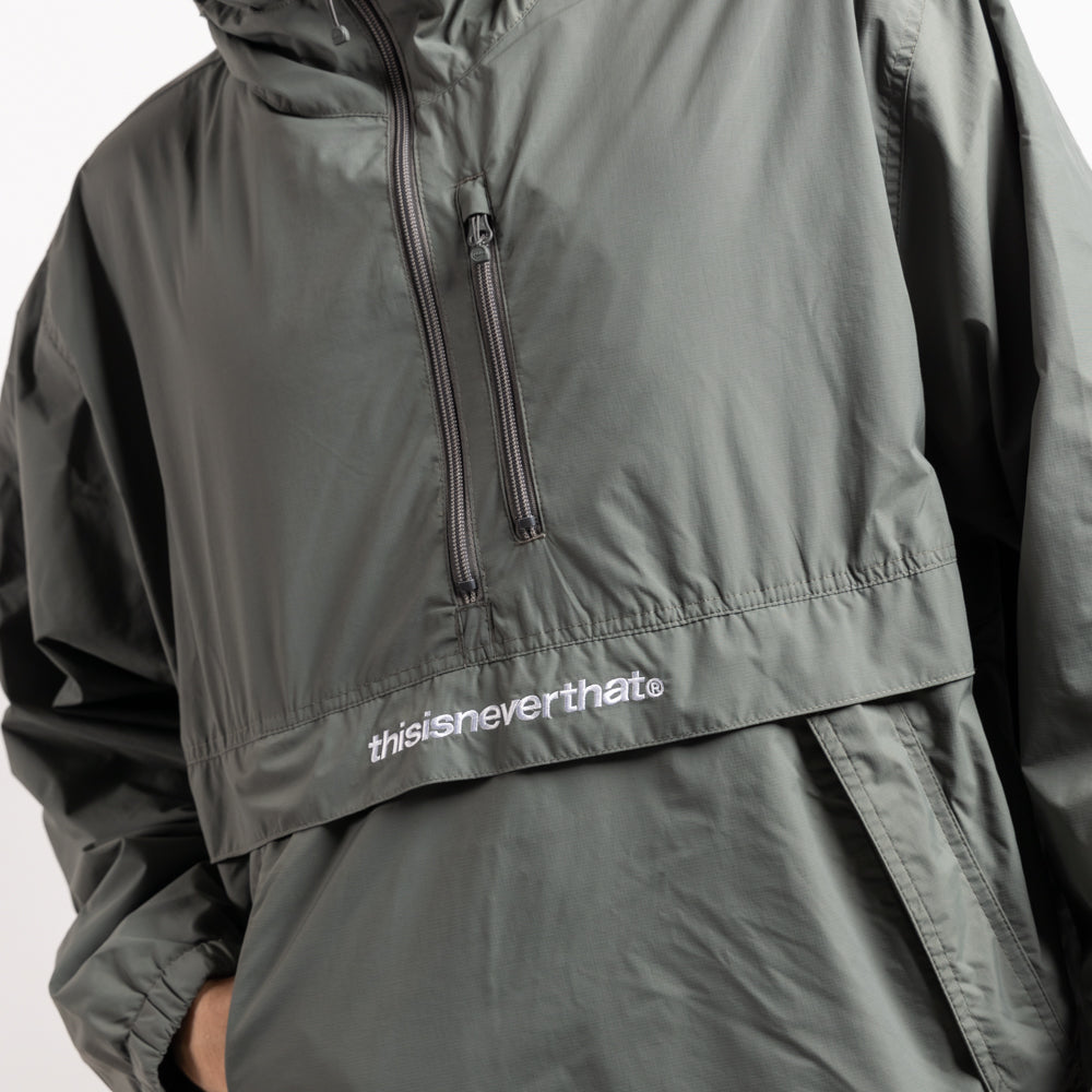 thisisneverthat Anorak Jacket | Charcoal – CROSSOVER