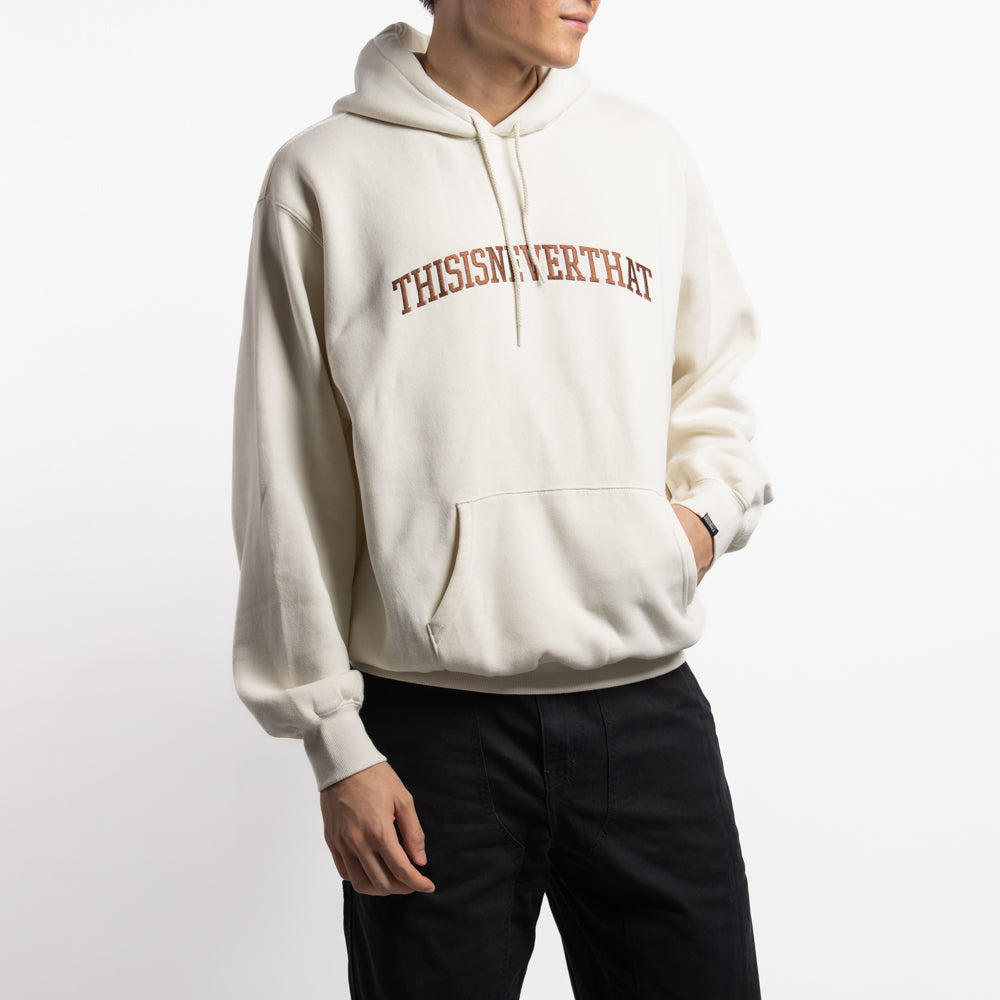 Arch-Logo Hoodie | Natural