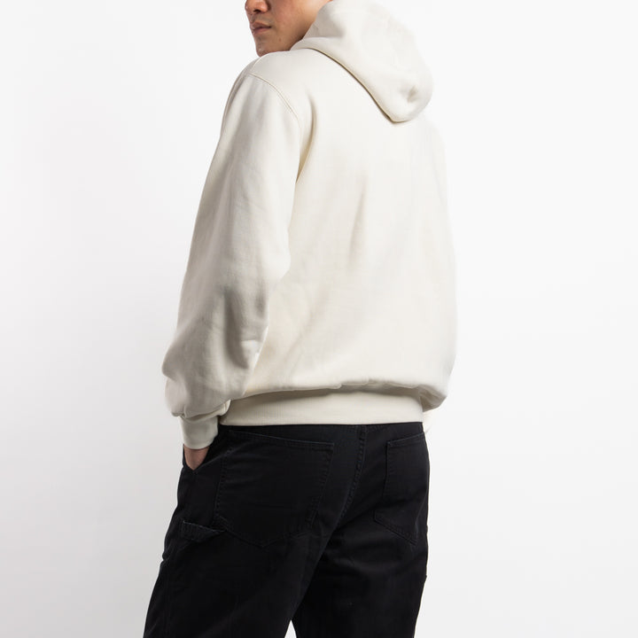 Arch-Logo Hoodie | Natural
