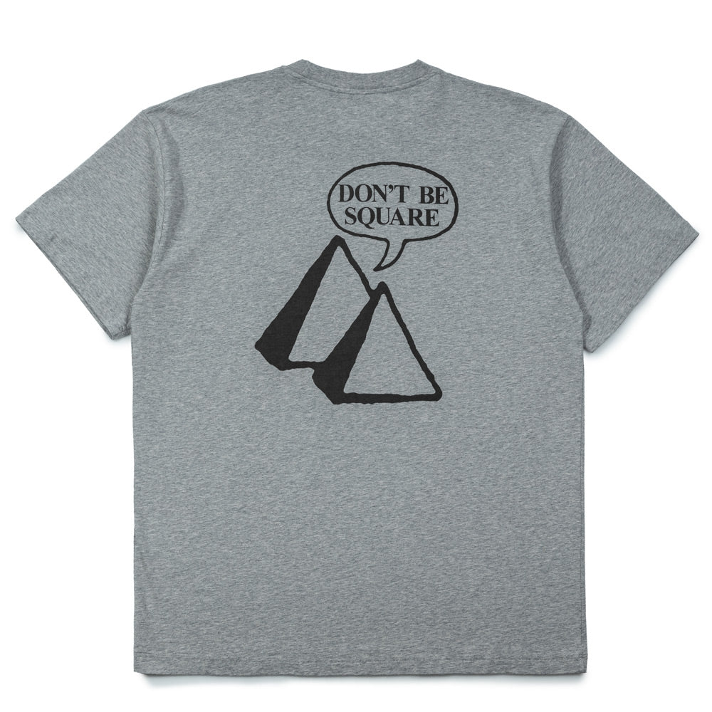 Don't Be A... Inside Out Tee | Grey Marl