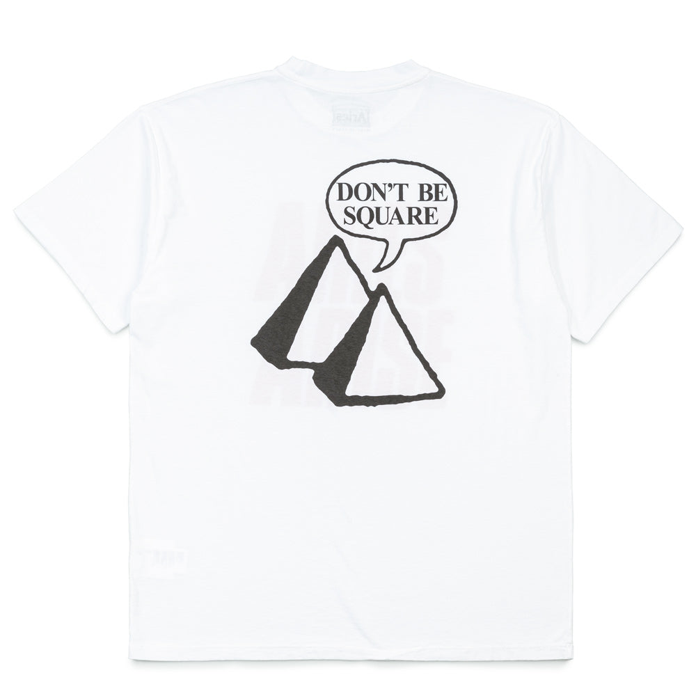 Don't Be A... Inside Out Tee | White