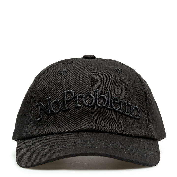 No Problemo Cap | Black