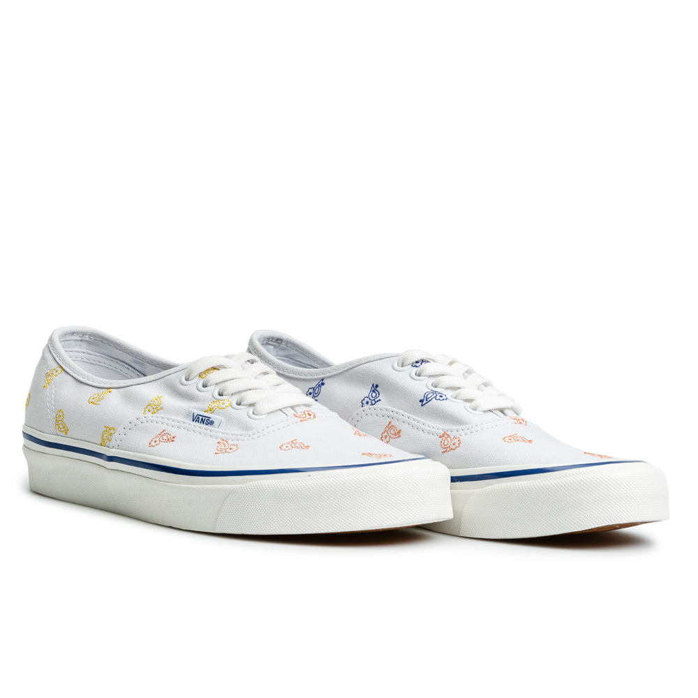 Vans Authentic 44 DX Anaheim Factory 'Heritage Embroidery' | White - CROSSOVER