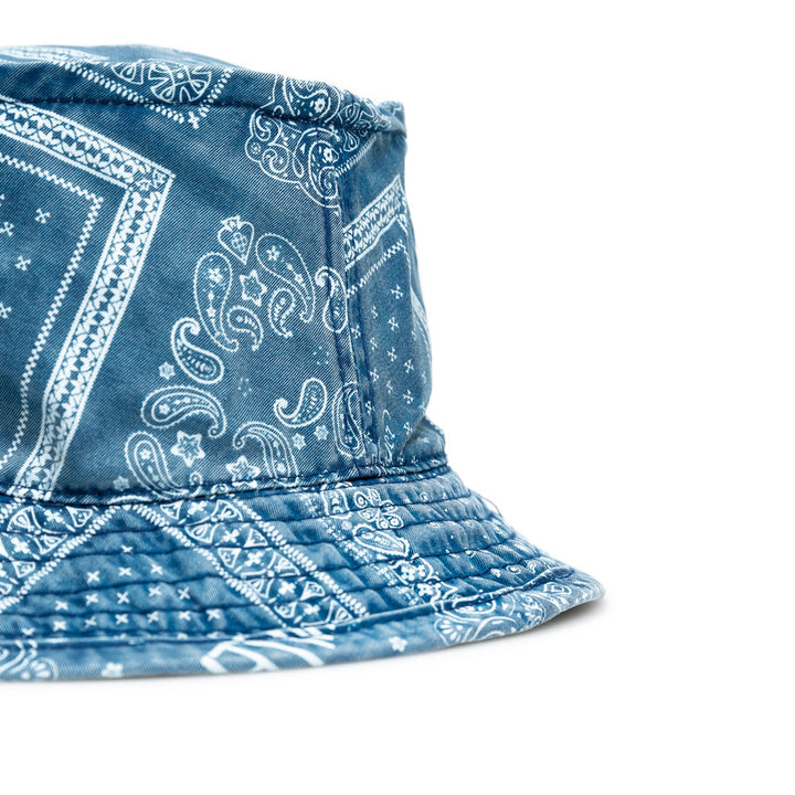 Bandana Bucket Hat | Navy