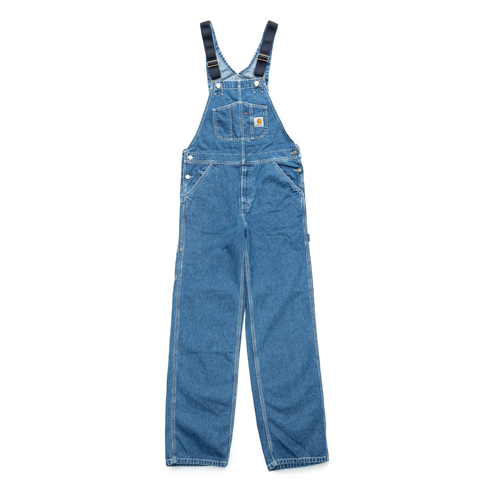 Carhartt WIP Bib Overall | Blue Stone Washed - CROSSOVER