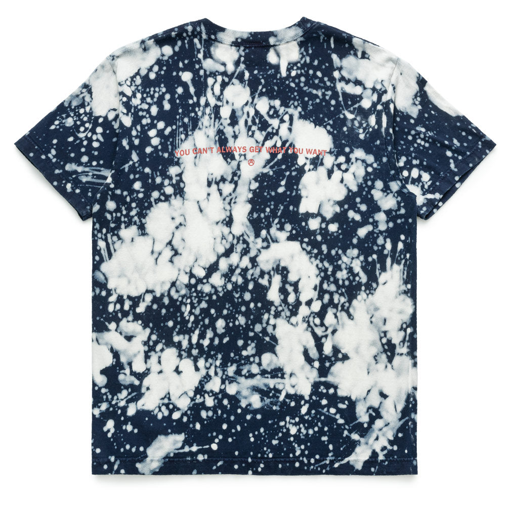 Mountain Research Bleach Tee | Navy - CROSSOVER