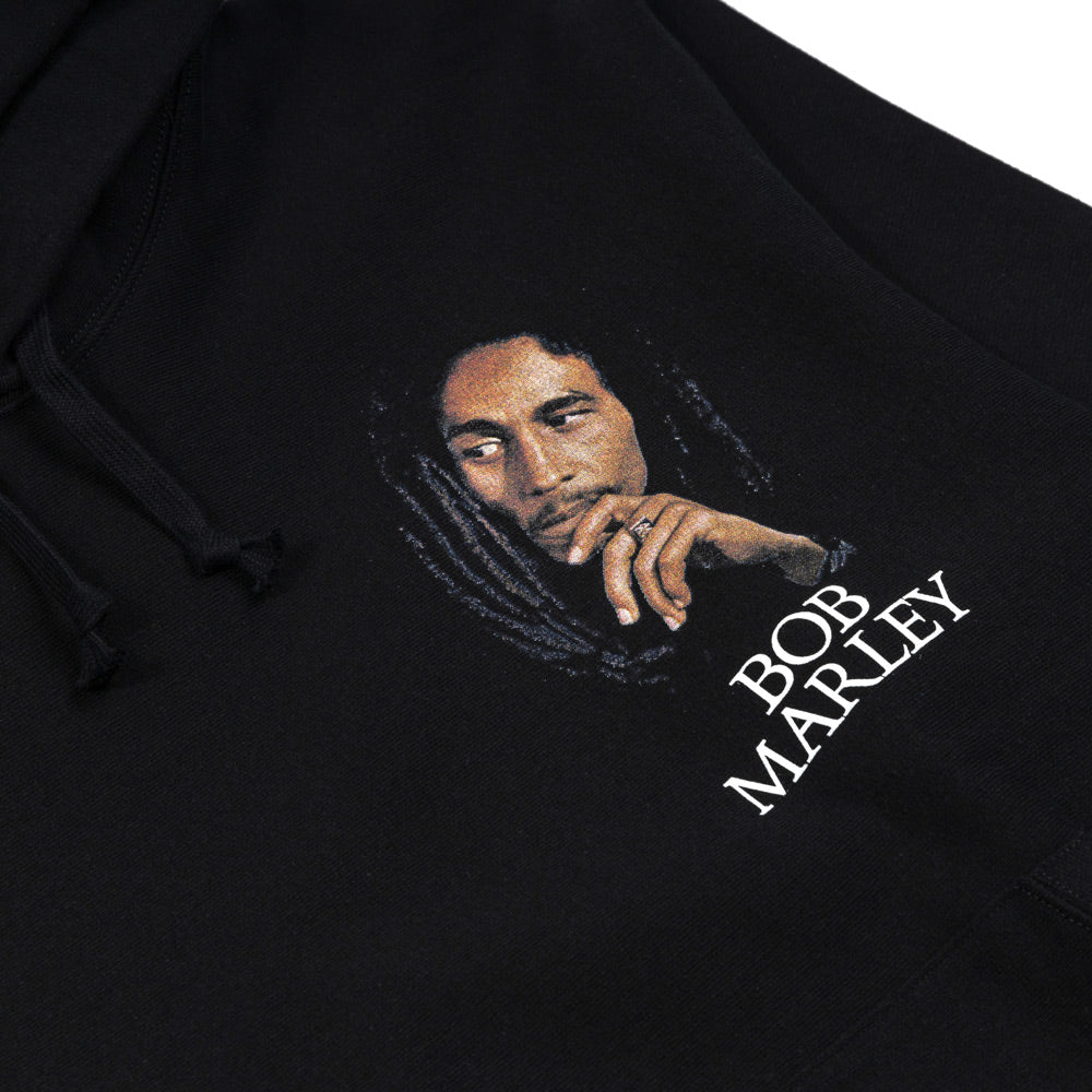 Wacko Maria x Bob Marley Hooded Sweat | Black – CROSSOVER