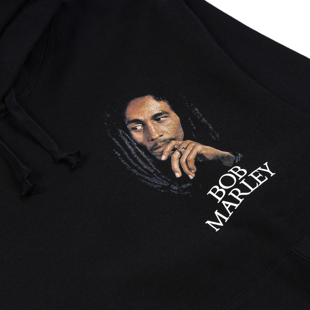 Wacko Maria x Bob Marley Hooded Sweat | Black