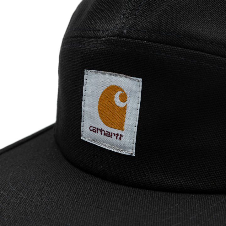 Carhartt WIP Backley Cap | Black - CROSSOVER