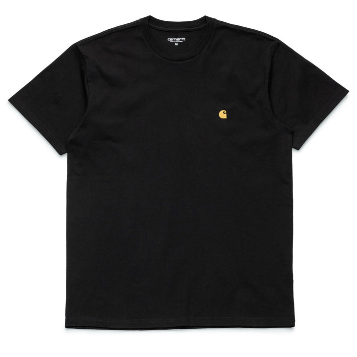 Carhartt WIP Chase Tee | Black - CROSSOVER