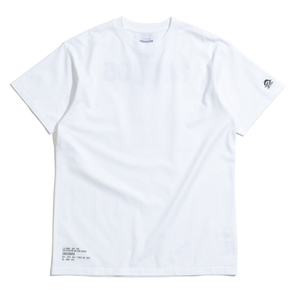 Crossover Armand S/S Tee | White - CROSSOVER