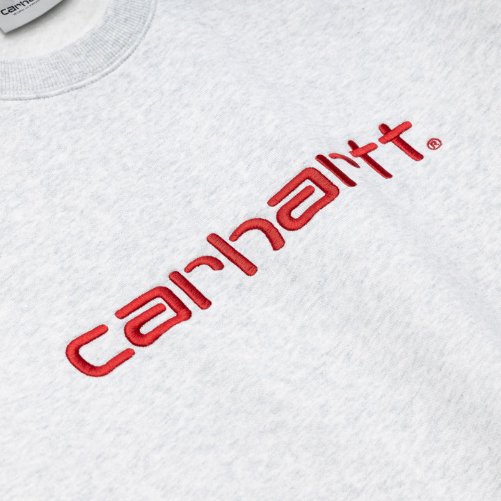 Carhartt Sweatshirt | Ash Heather
