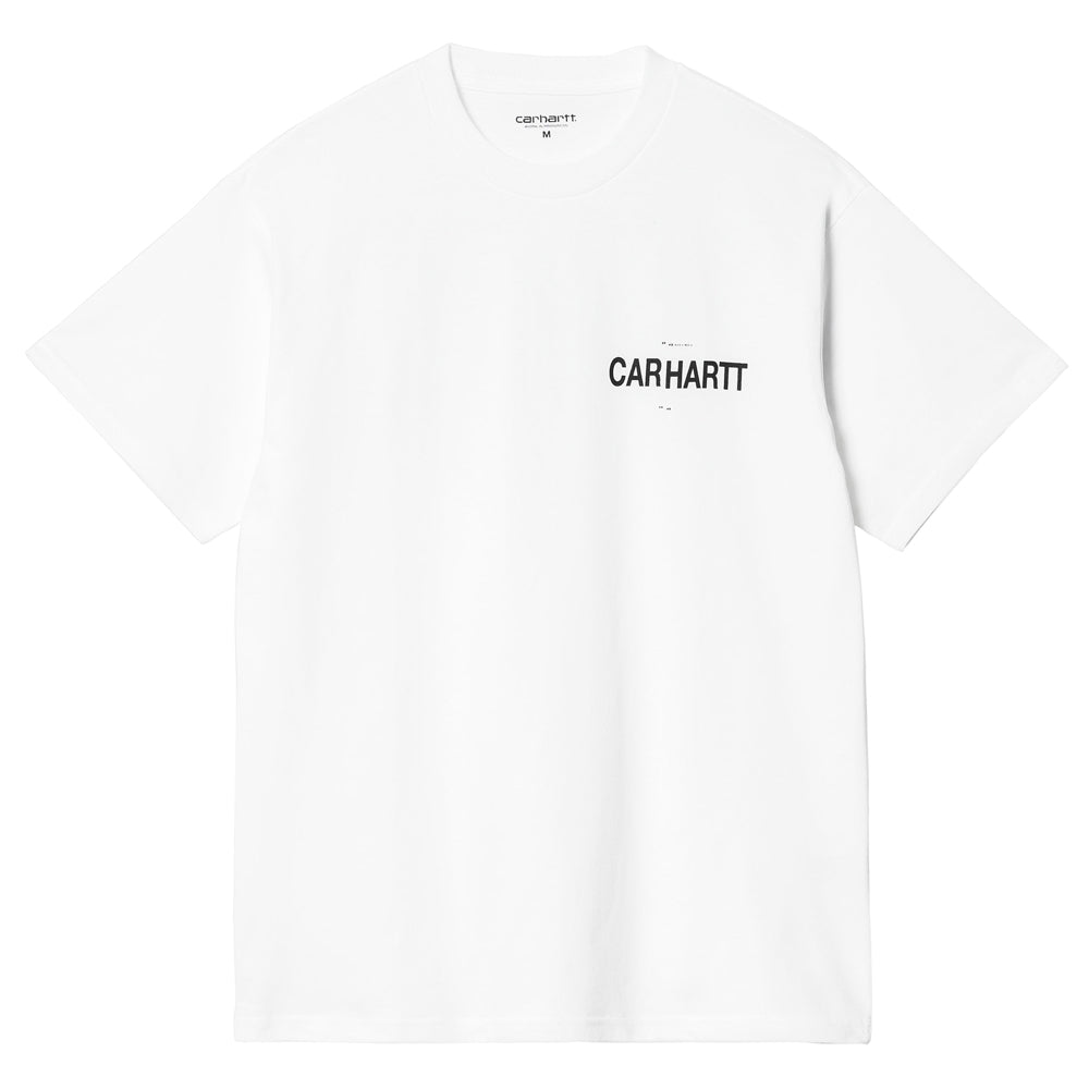 Fold-In Tee | White