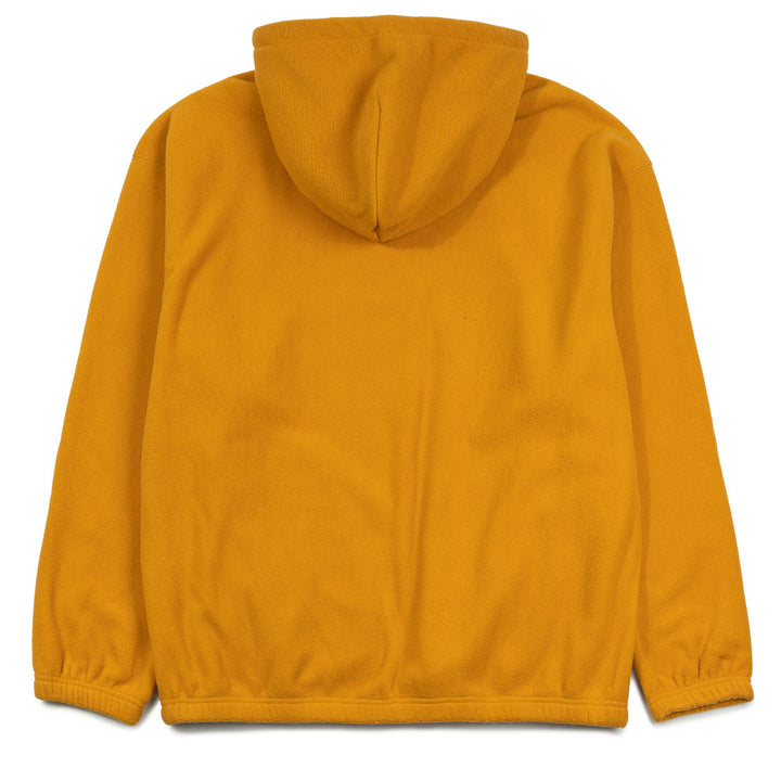 Hooded Peyton Fleece Sweatshirt | Ochre