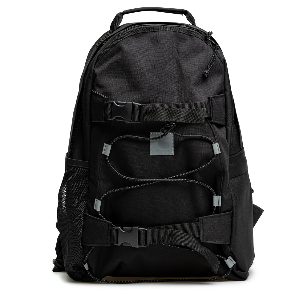 Reflective Kickflip Backpack | Black