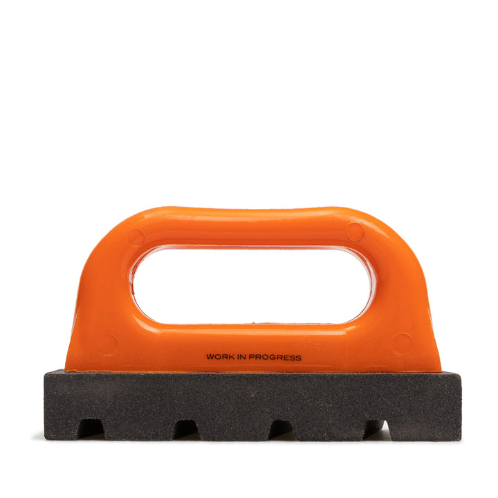 Skate Rub Brick Tool | Orange
