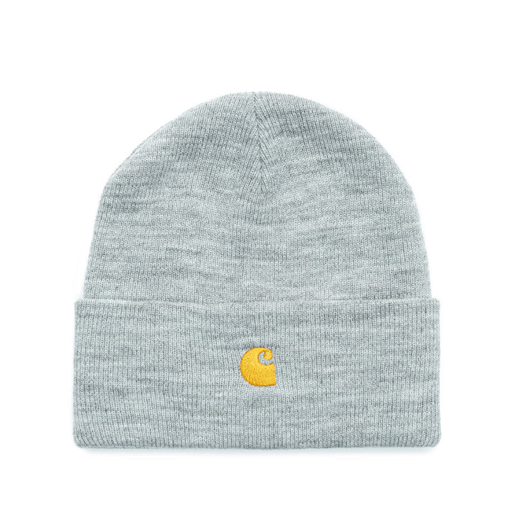 Carhartt WIP Chase Beanie | Grey - CROSSOVER