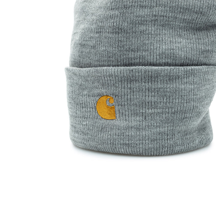 Carhartt WIP Chase Beanie | Grey - CROSSOVER