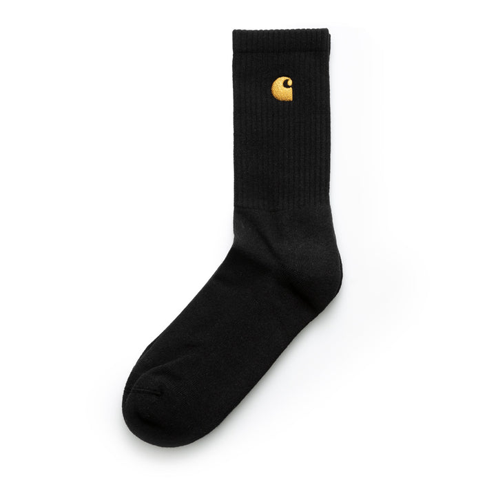 Carhartt WIP Chase Socks | Black - CROSSOVER