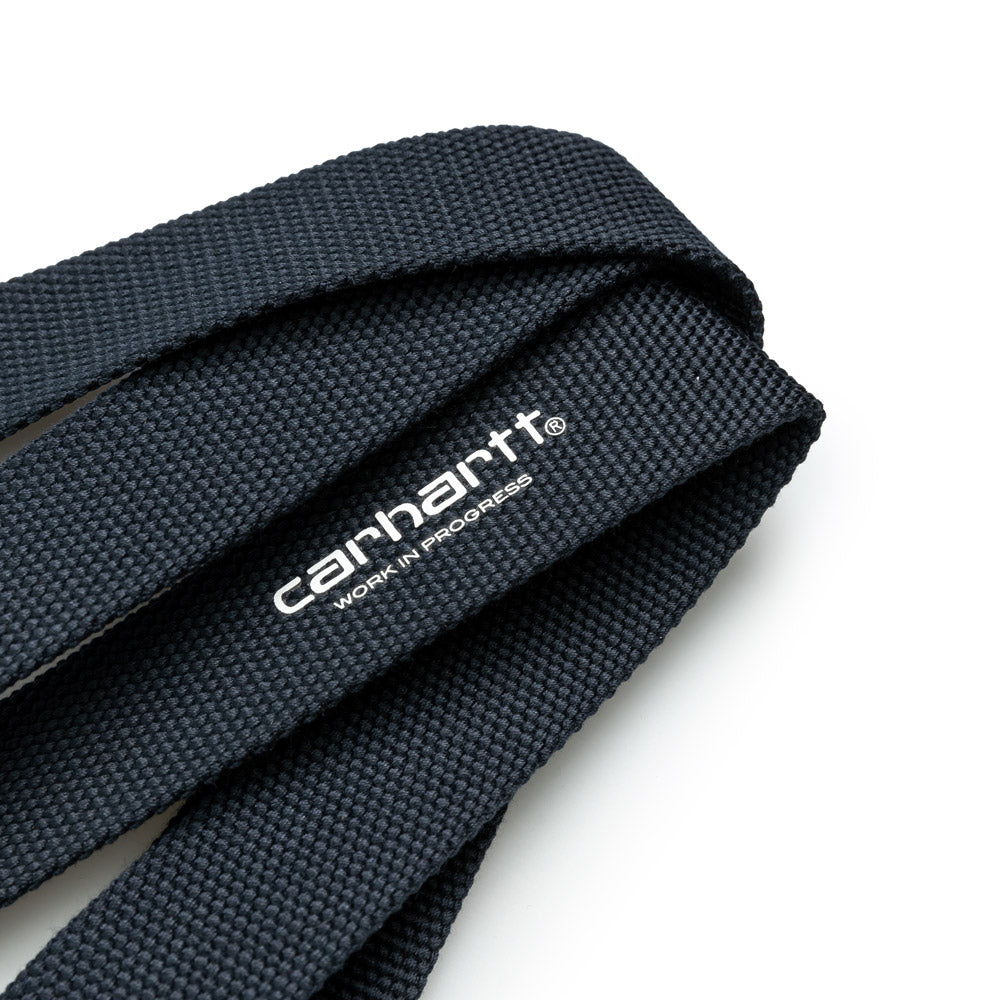 Carhartt WIP Clip Belt Chrome | Dark Navy - CROSSOVER