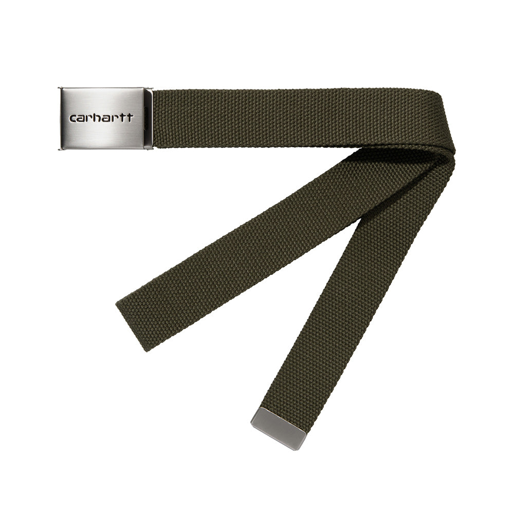 Clip Belt Chrome | Nettle