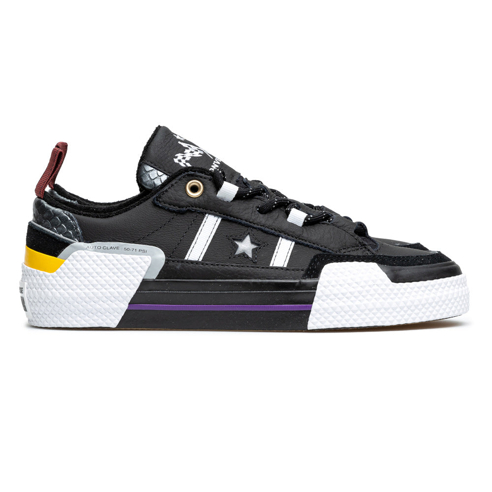 Converse Converse x Ibn Jasper One Star | Black - CROSSOVER