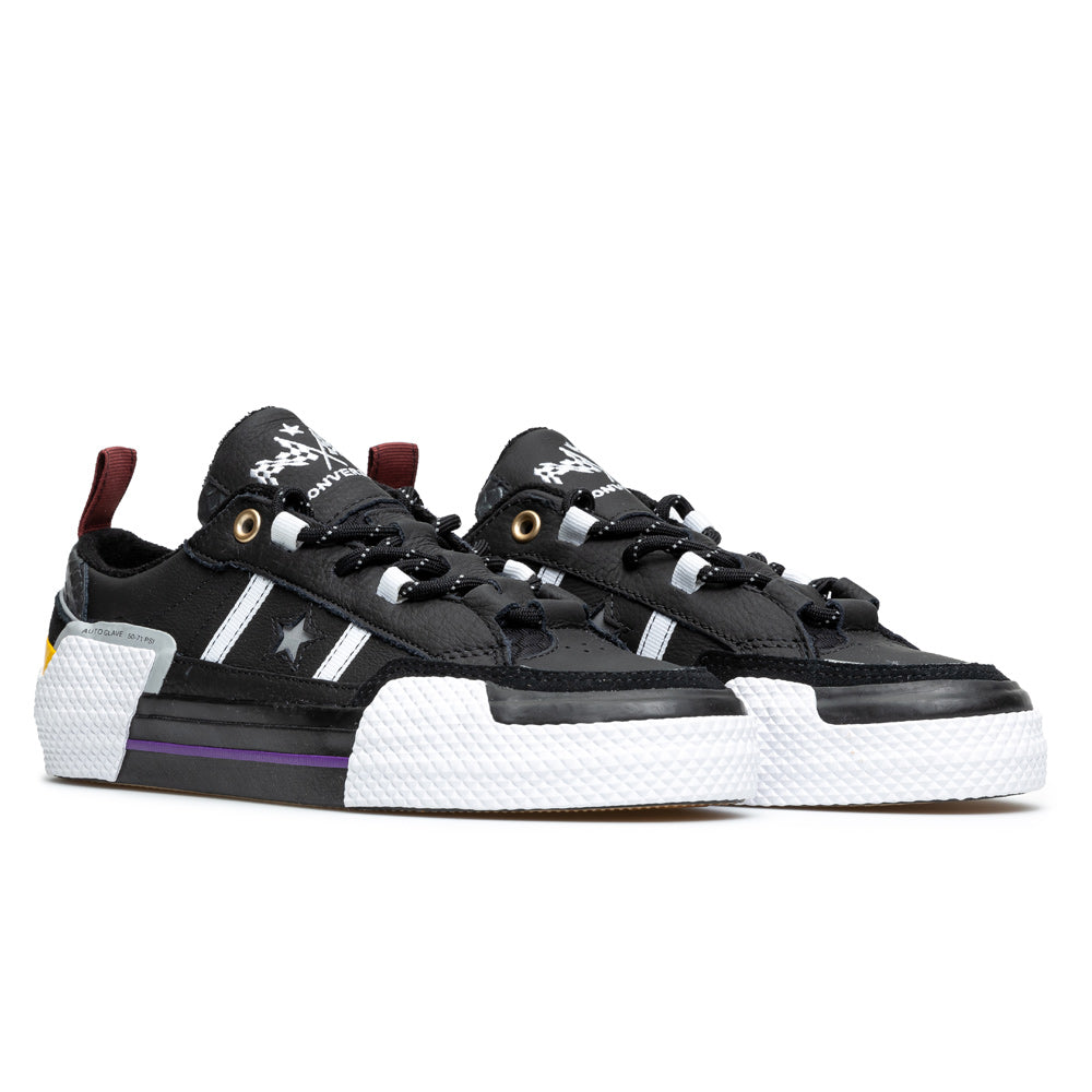 Converse Converse x Ibn Jasper One Star | Black - CROSSOVER