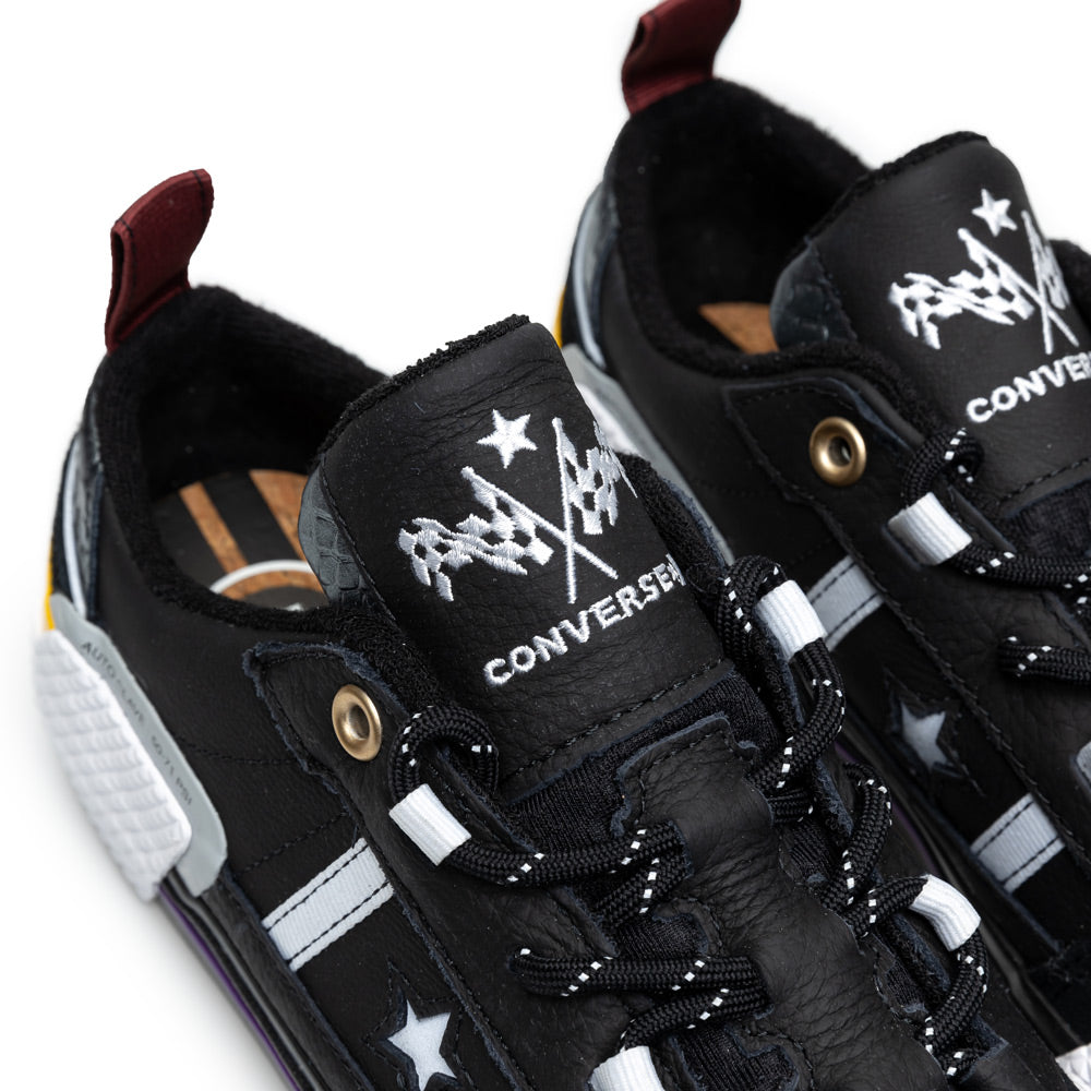 Converse Converse x Ibn Jasper One Star | Black - CROSSOVER