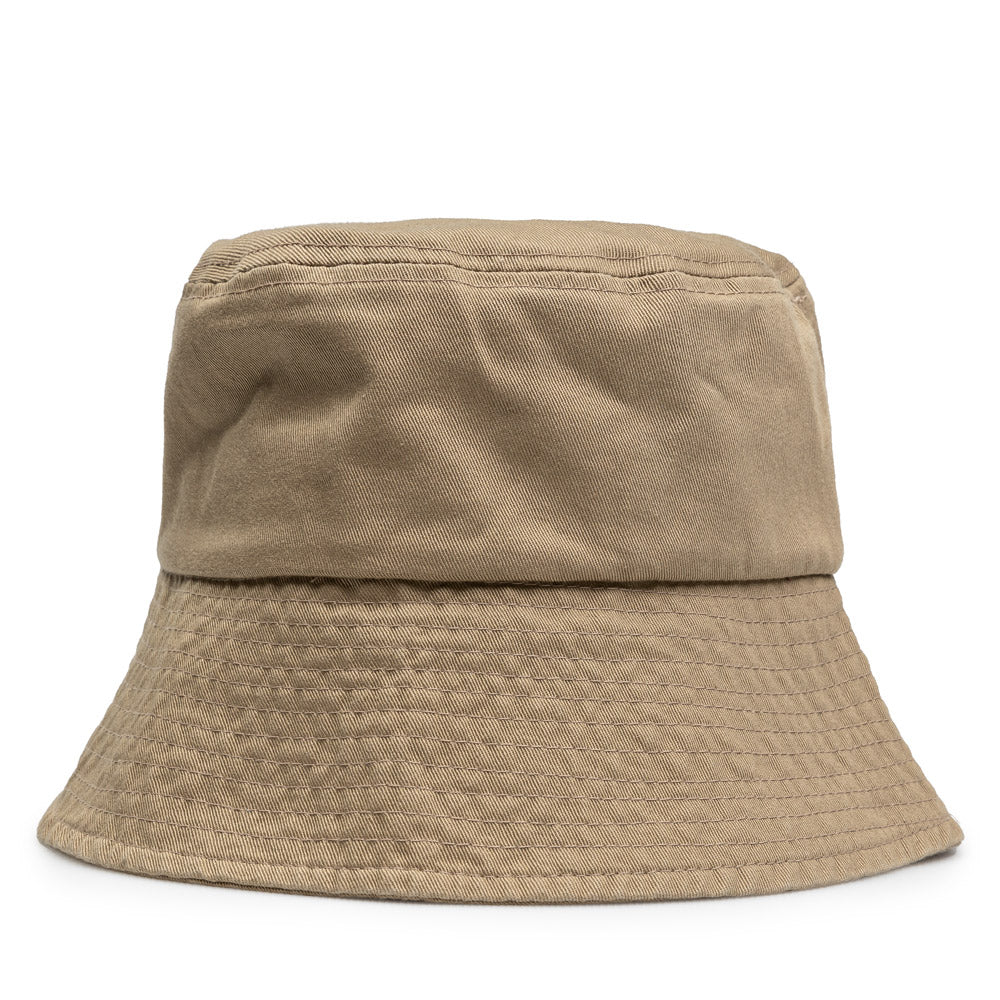 thisisneverthat Cotton Long Bill Bucket Hat | Khaki - CROSSOVER