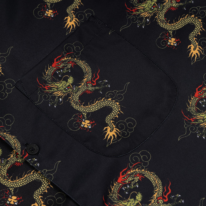 South Dragon Shirt | Black