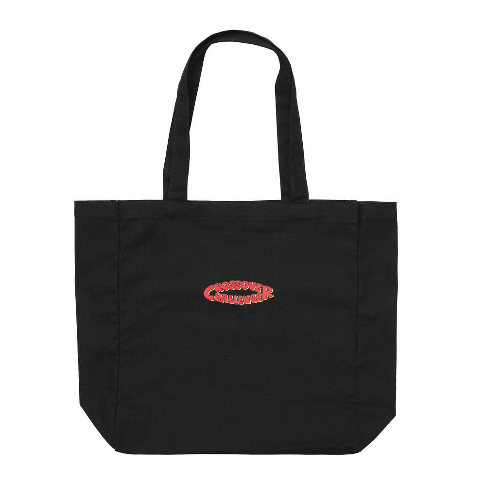 CROSSOVER Crossover x Challenger Revival Tote Bag | Black - CROSSOVER