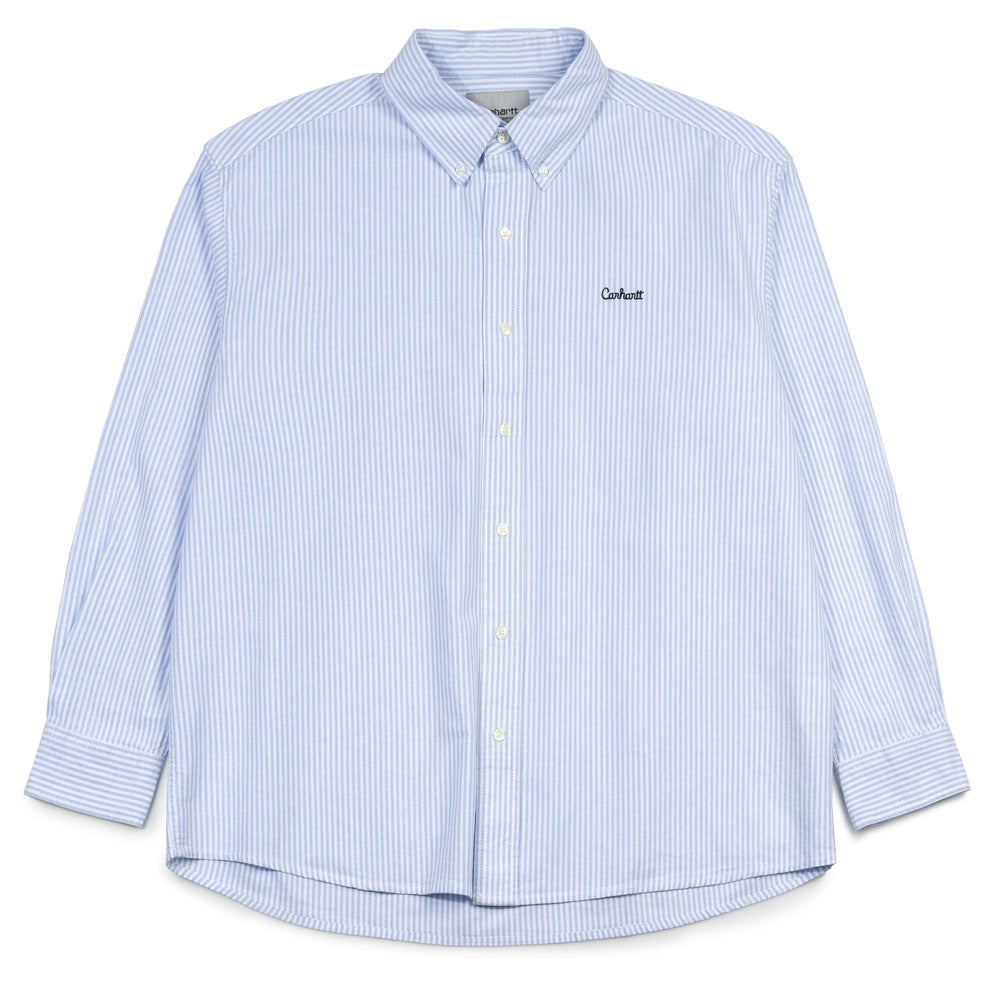 Dennis Stripe L/S Shirt | Icura