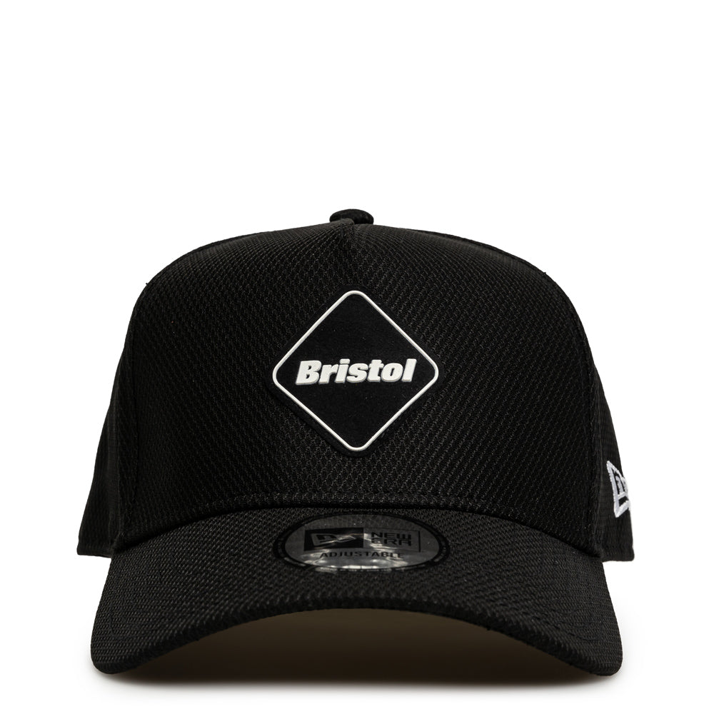 F.C.Real Bristol x New Era Emblem 9Forty A-Frame Cap | Black