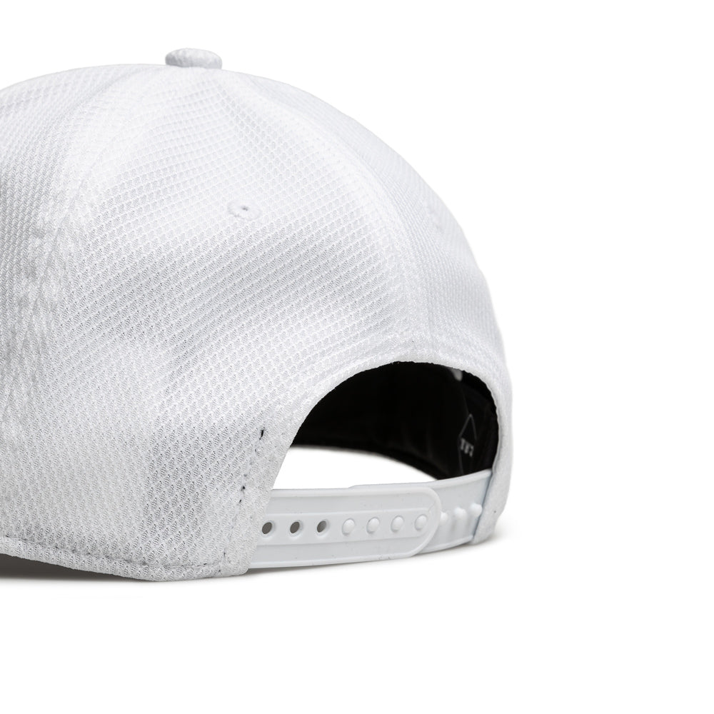 F.C.Real Bristol x New Era Emblem 9Forty A-Frame Cap | White