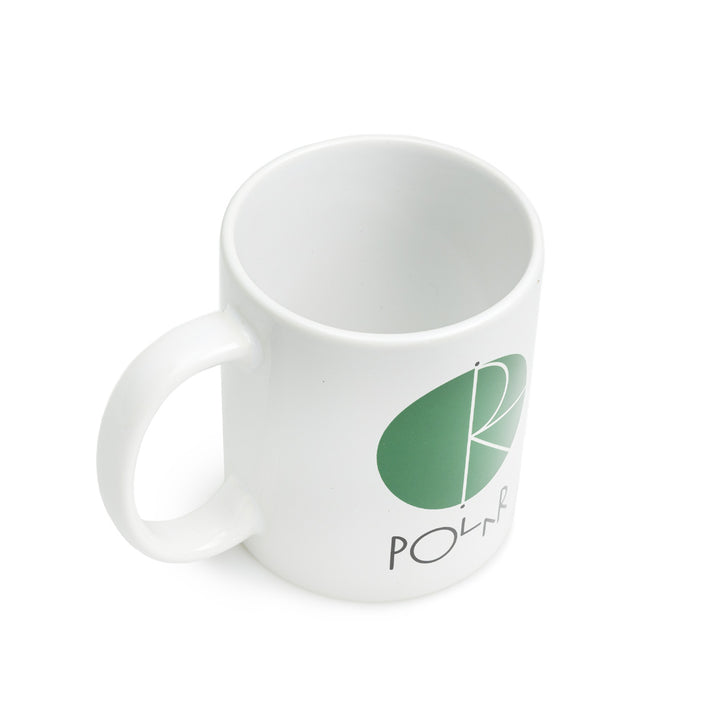Polar Skate Co. Fill Logo Mug | White - CROSSOVER