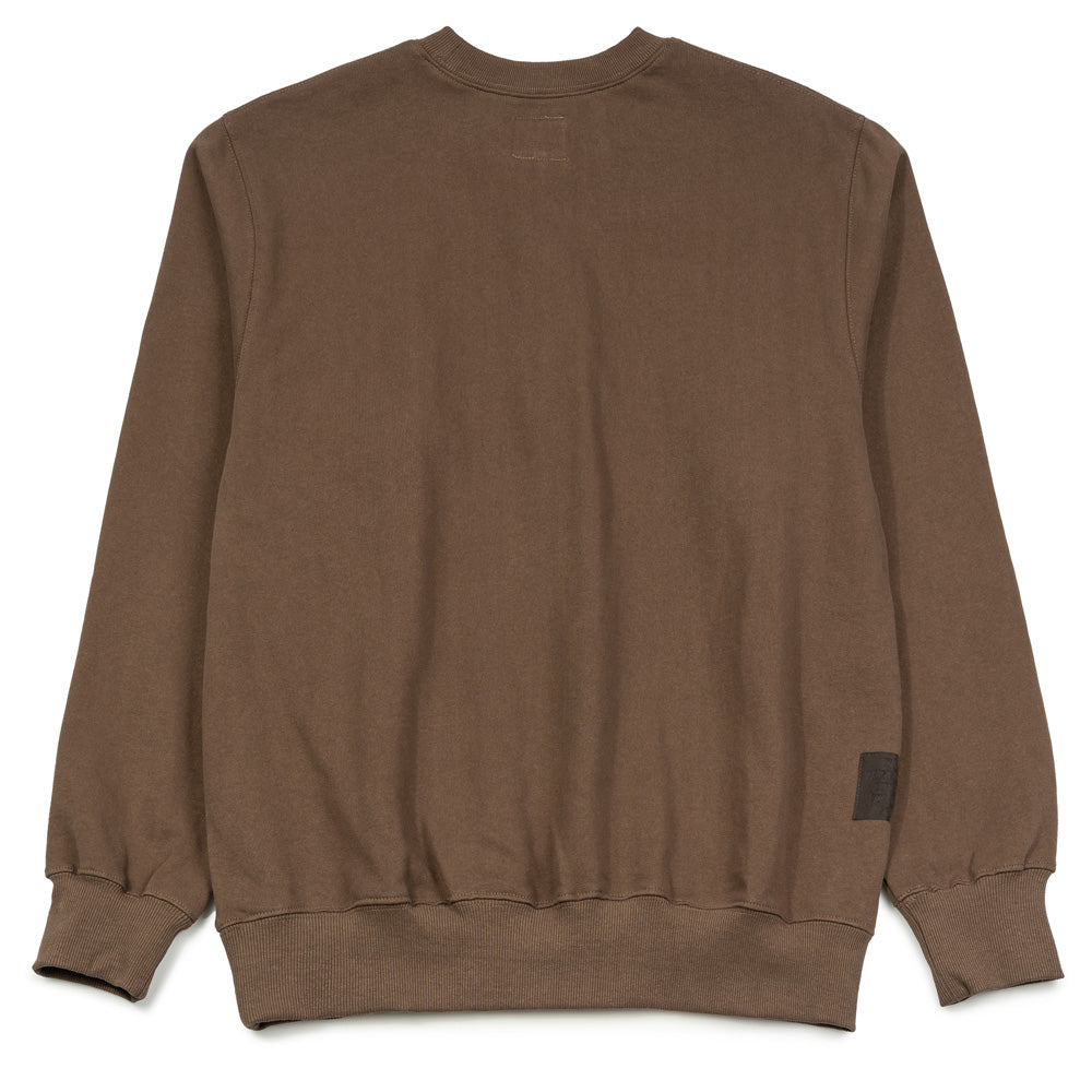 For The World Crewneck | Brown