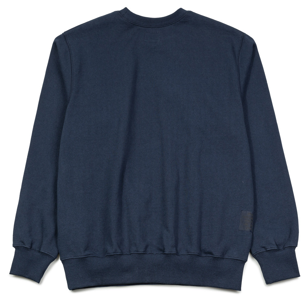 For The World Crewneck | Navy