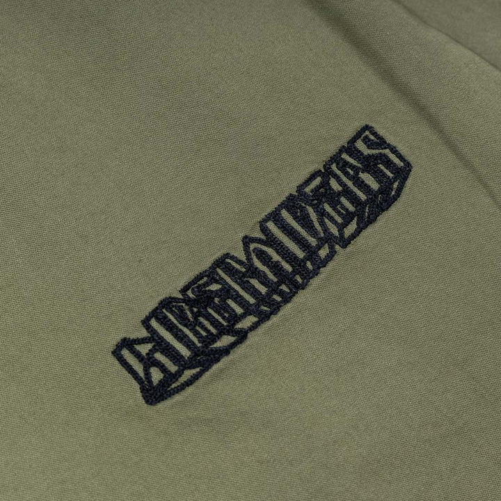 Garmentdyed Army Shirt | Olive