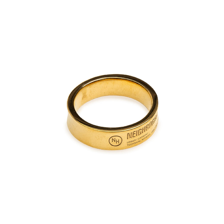 Gold Plain Ring | Gold