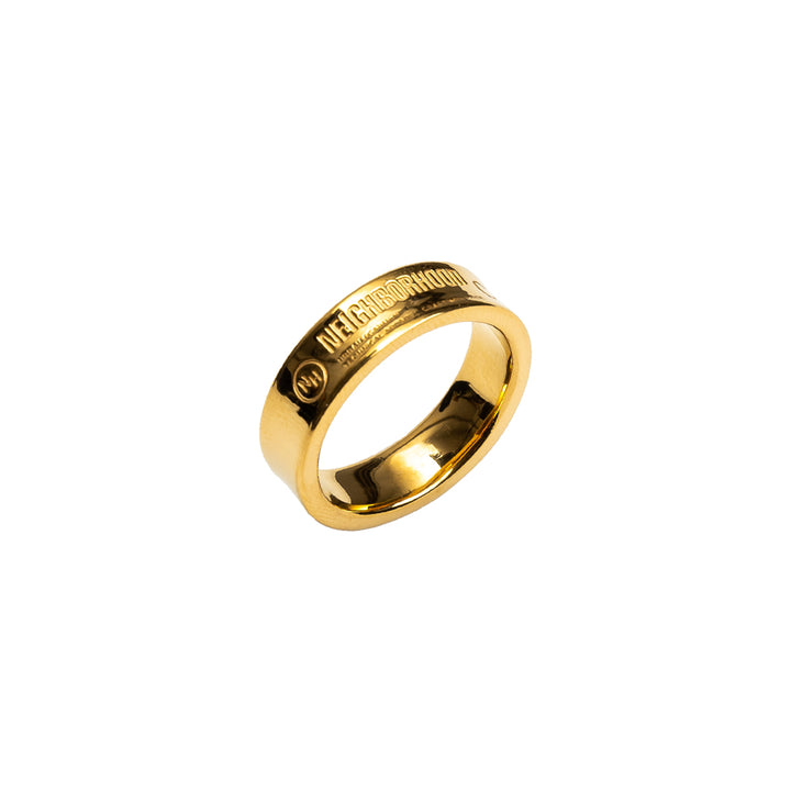 Gold Plain Ring | Gold