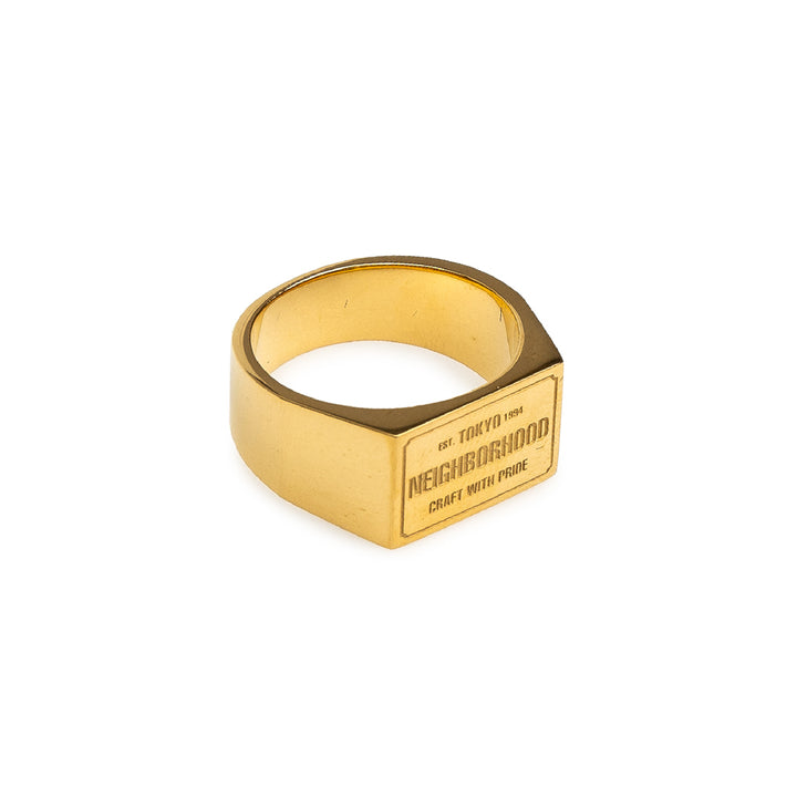 Gold Signet Ring | Gold