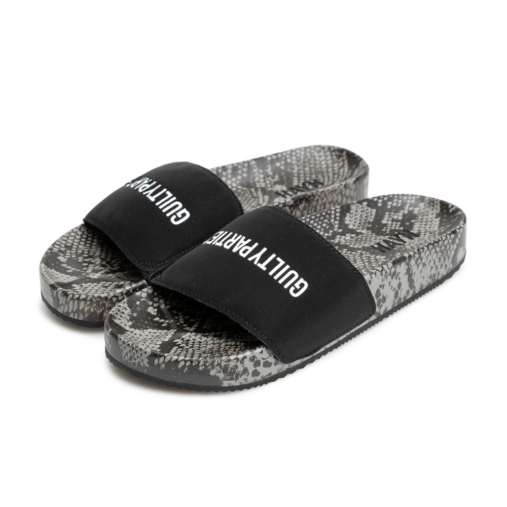 Hayn Slide Sandal | Grey