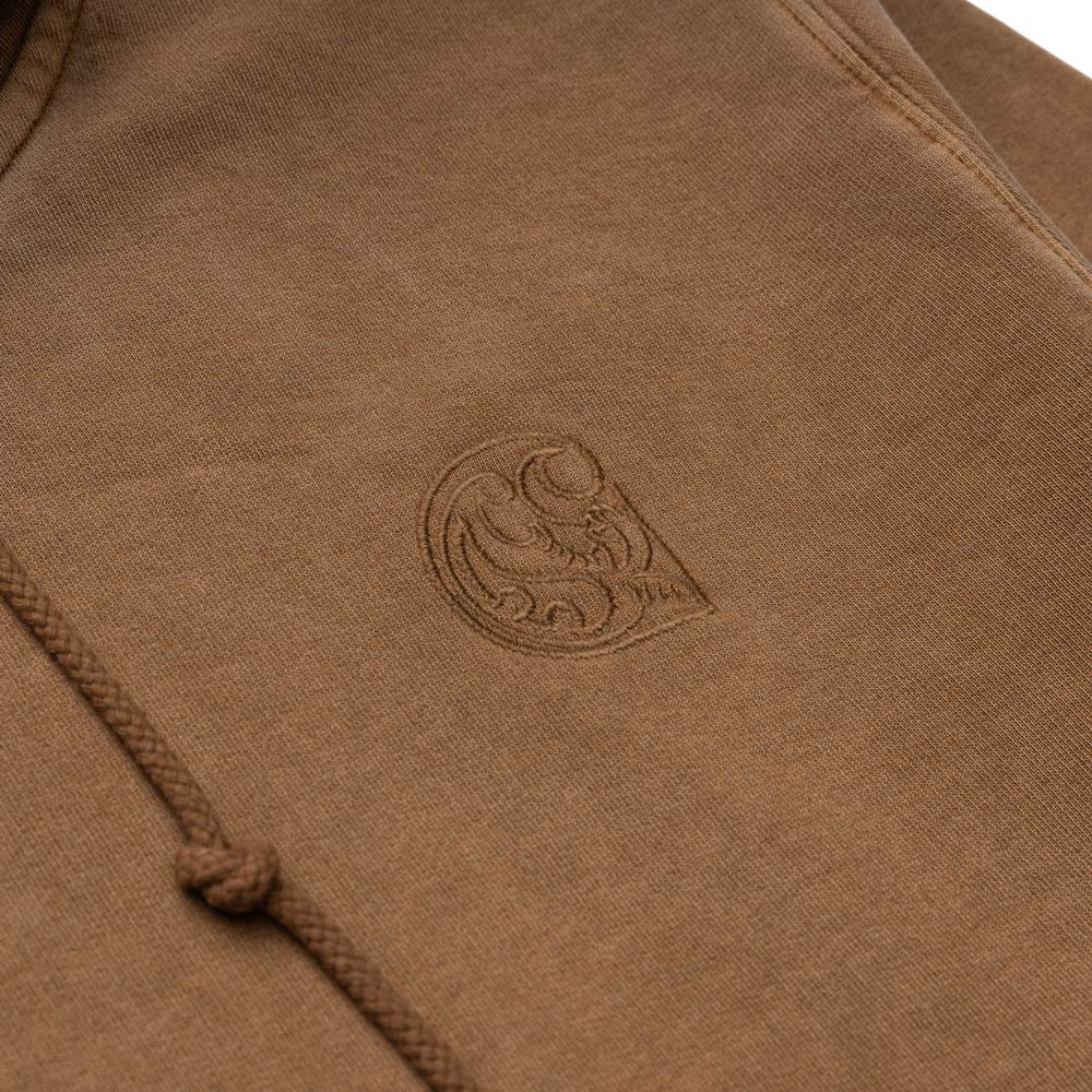 Hooded Verse Patch Sweat | Hamilton Brown