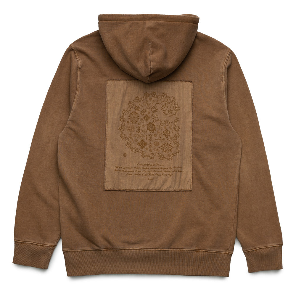 Hooded Verse Patch Sweat | Hamilton Brown