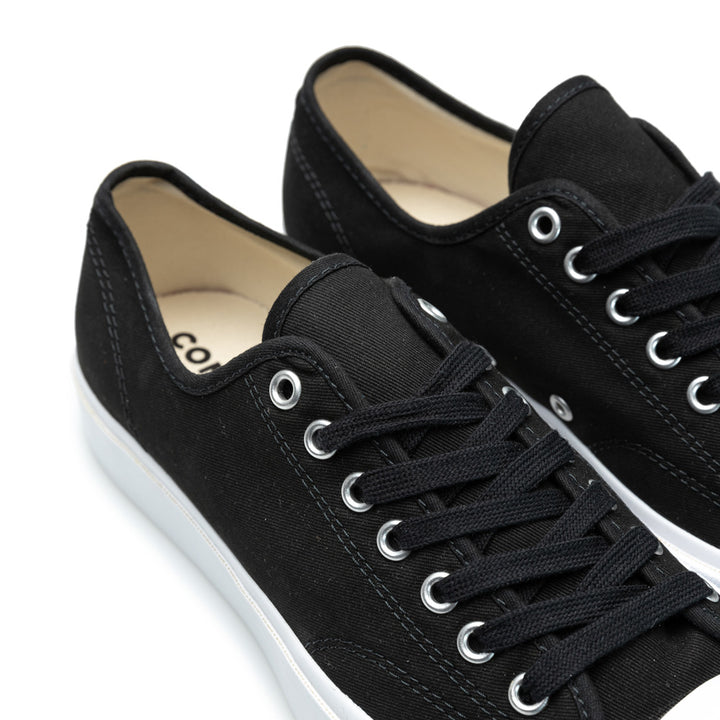 Converse Jack Purcell First In Class | Black - CROSSOVER