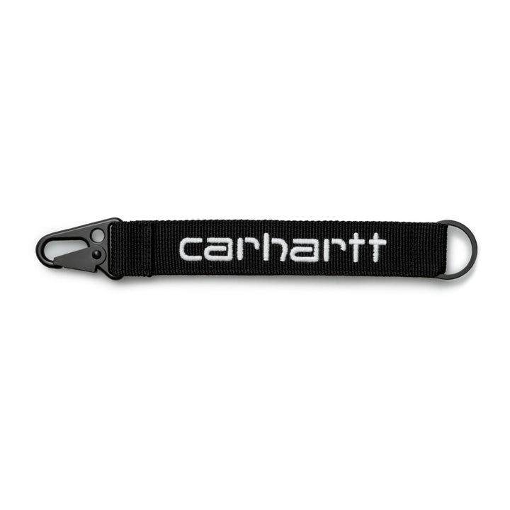 Carhartt WIP Jaden Keyholder | Black - CROSSOVER