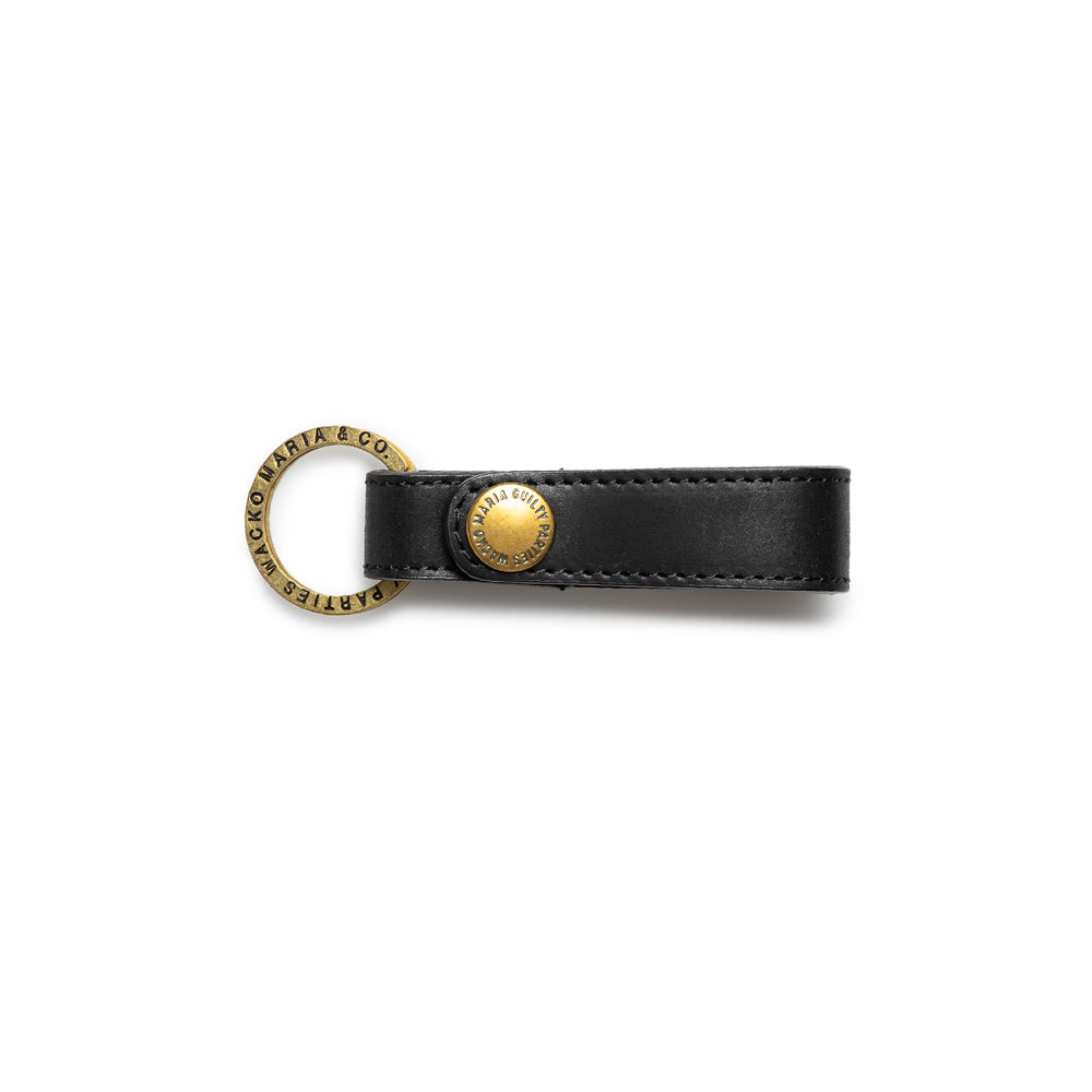Leather Key Holder (Type-2) | Black