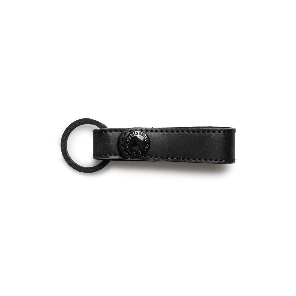 Leather Key Holder | Black