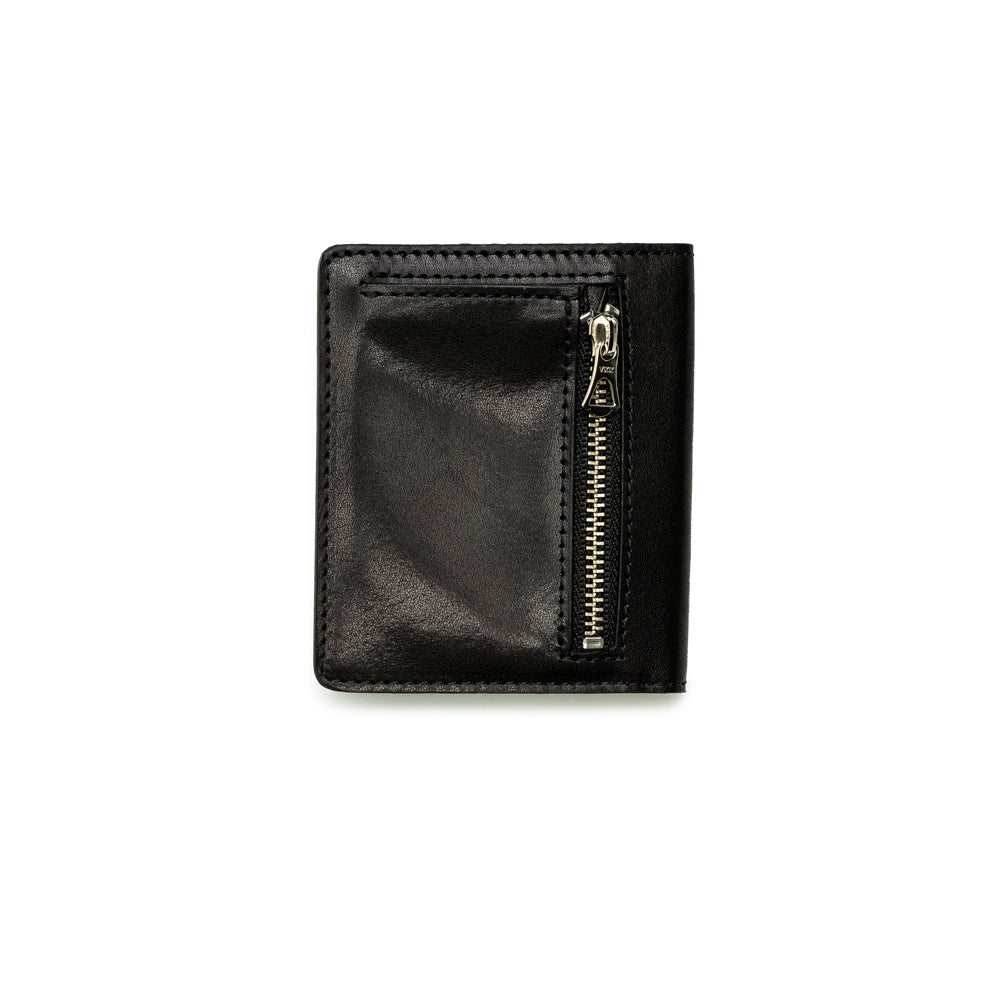 Leather Micro Wallet | Black